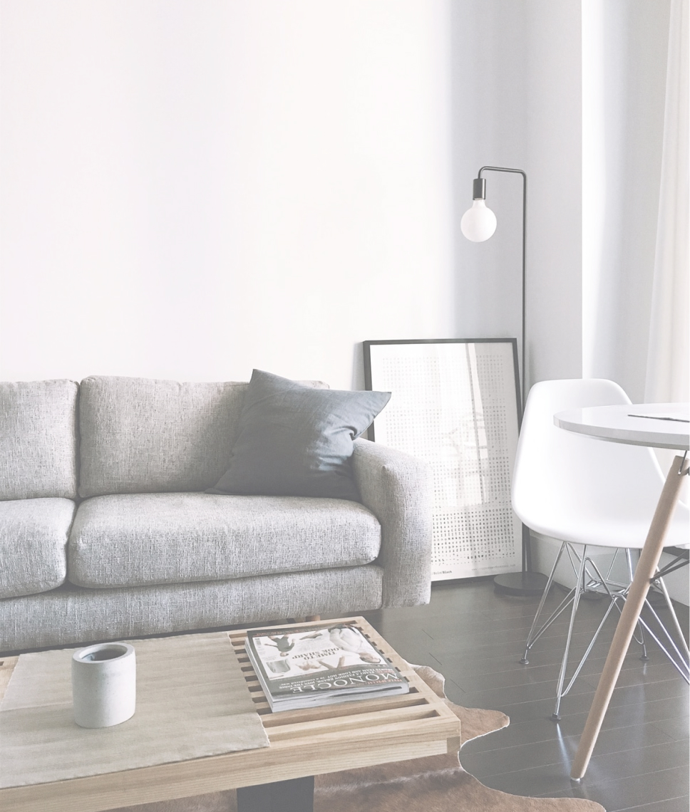 Modern premium living room interior by Unique Designs and Interiors