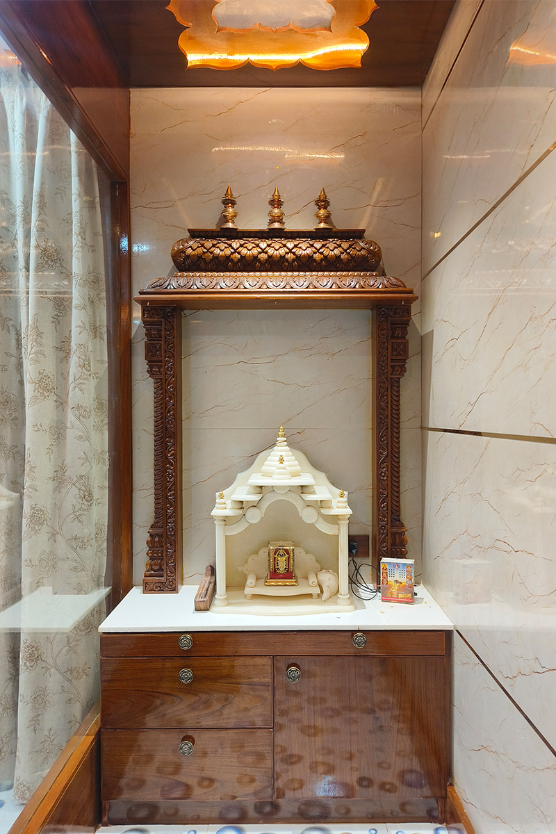 Devotional interior design project in Chennai