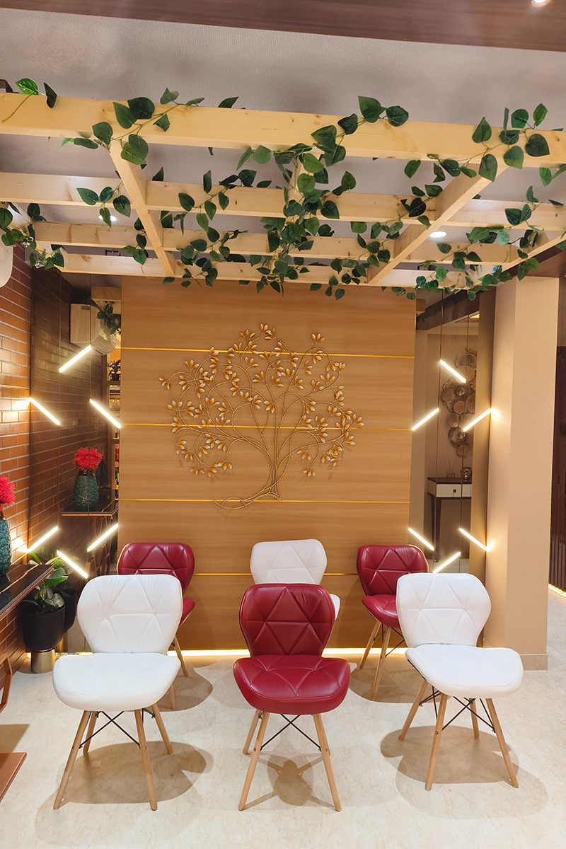 Office interior design project in Chennai