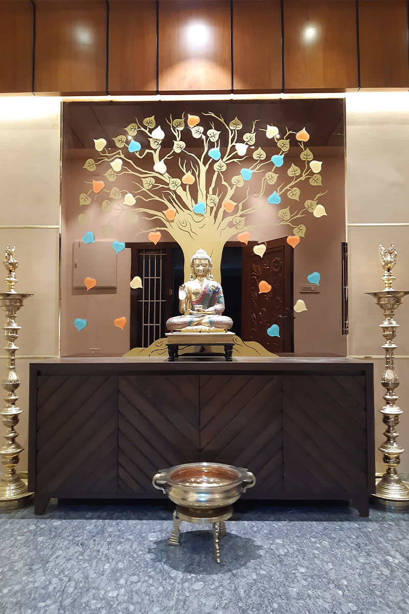 Residential interior design project in Chennai